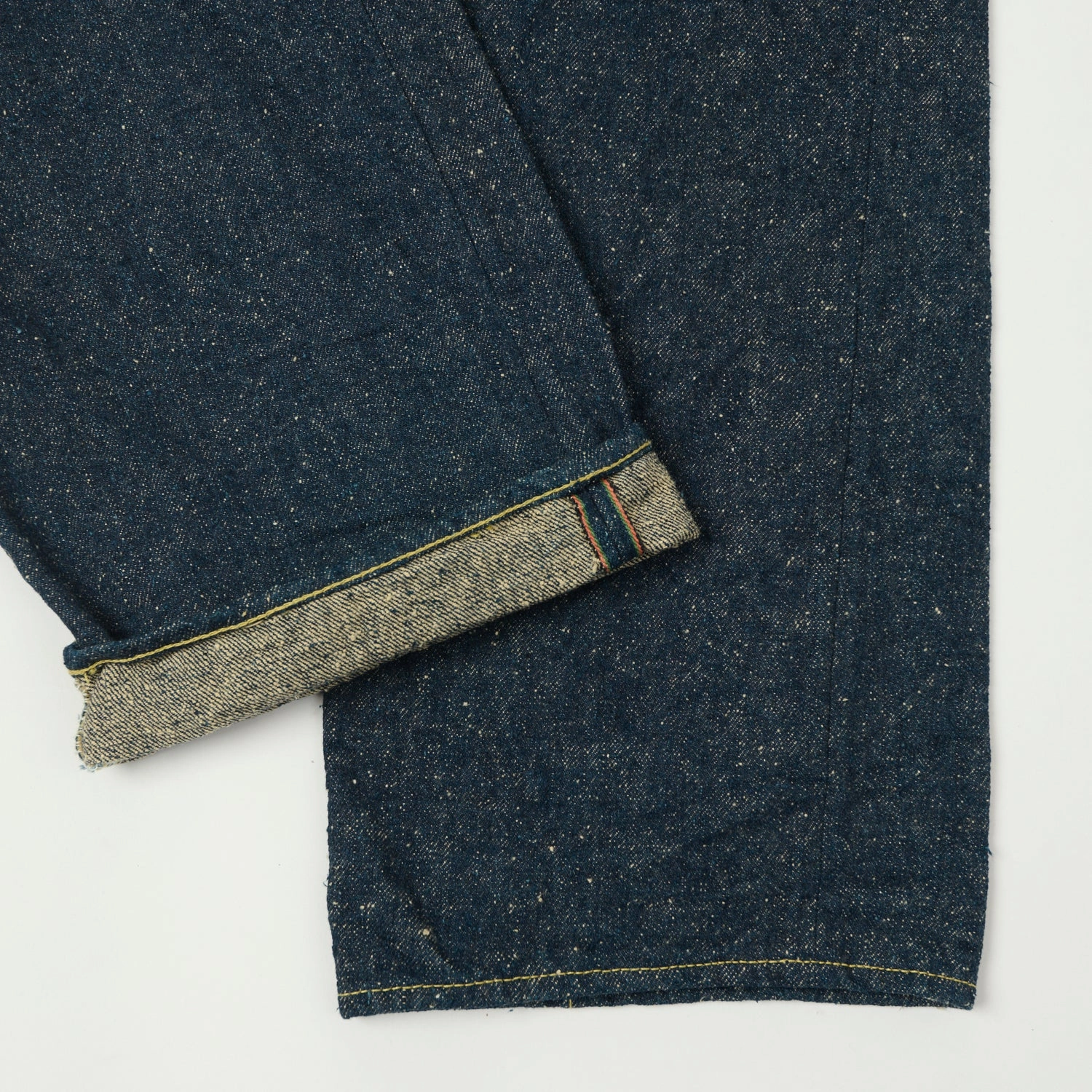 ONI Denim 266-CCD Kabuki 'Crushed Concrete Denim' 15oz Regular Straight Jean - One Wash Relaxed Style Bold Trend Setter Home Comfort