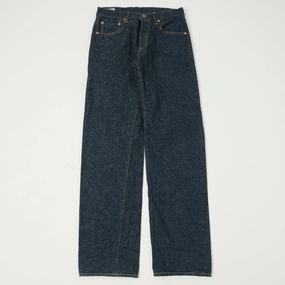 Winter Fashion ONI Denim 266-CCD Kabuki 'Crushed Concrete Denim' 15oz Regular Straight Jean - One Wash