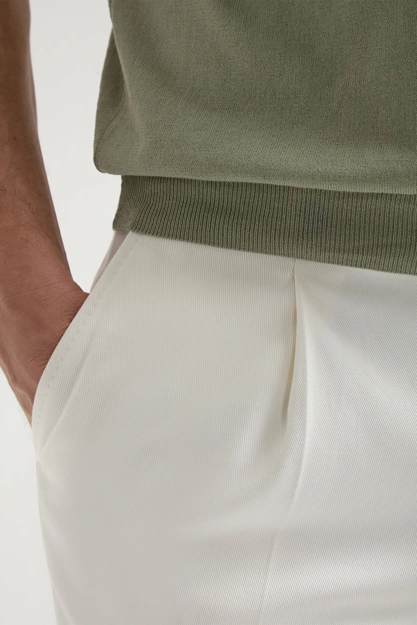 Simple Wear Green polo - Made in Italy