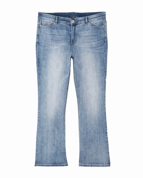 Cloverly Bootcut w/ Pocket Detail | Light Wash Durable Summer Vibes Student Outfit Streetwear Fan