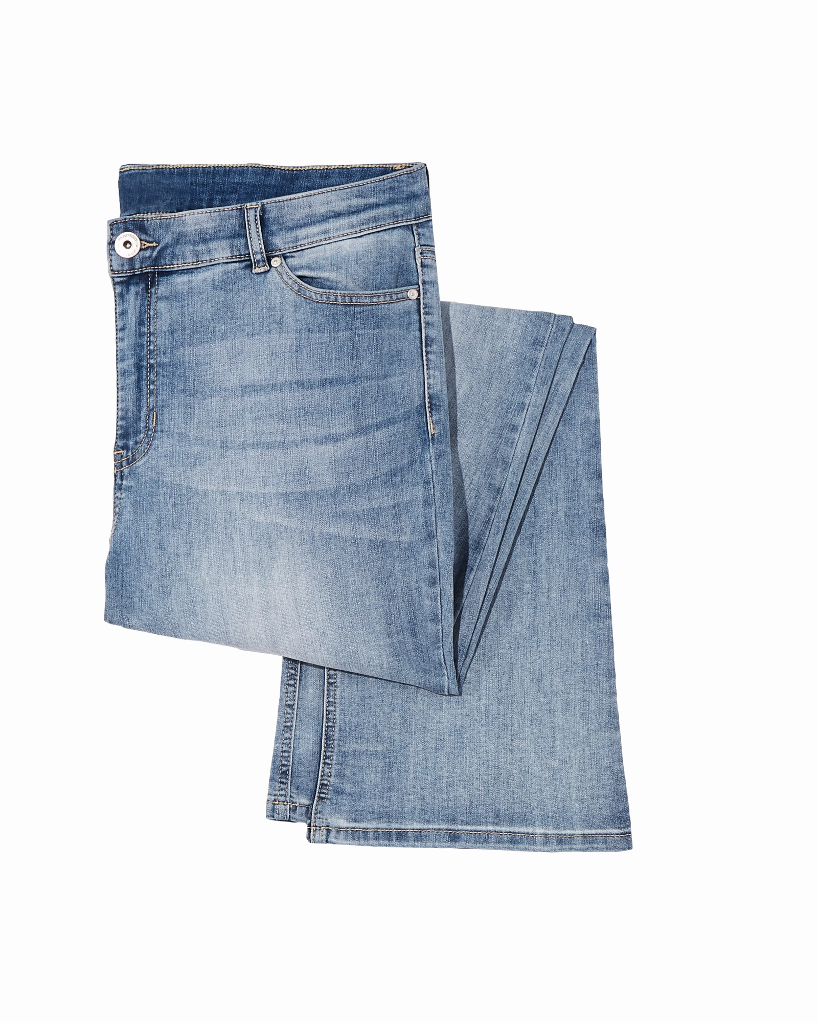 Cloverly Bootcut w/ Pocket Detail | Light Wash Core Wardrobe Timeless Option