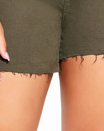 Layer game Lifestyle Piece Coastal Walk Short | Khaki Wash