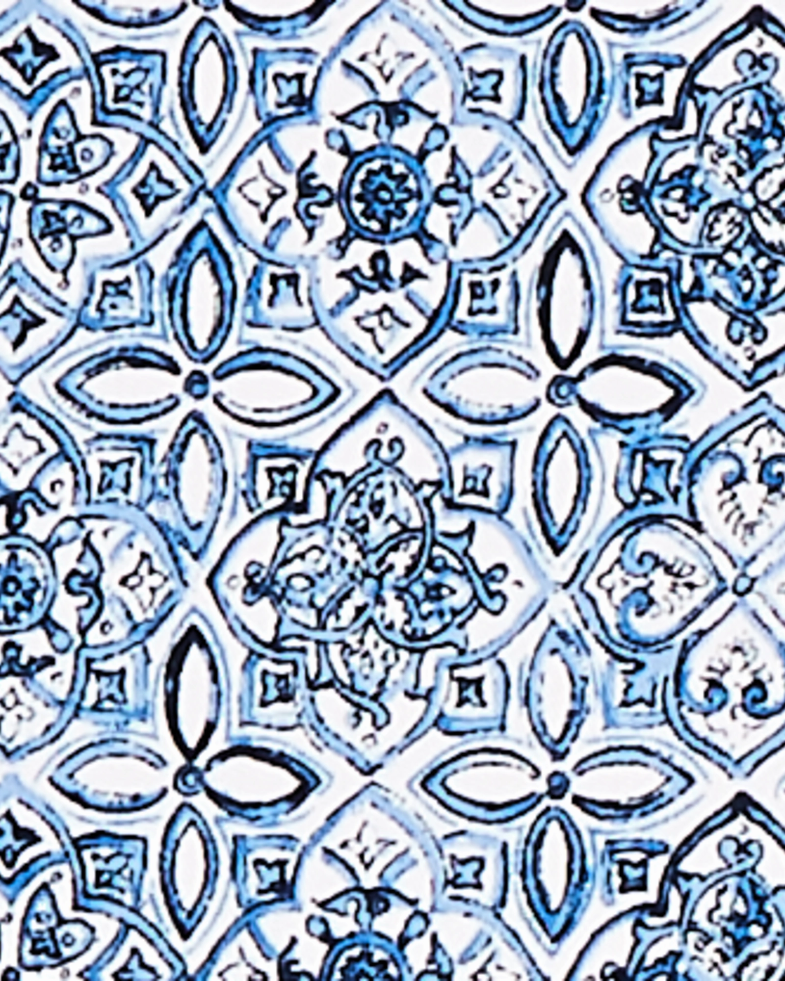 Go-To Garment Colwood Printed Ankle Pant | Medium Wash