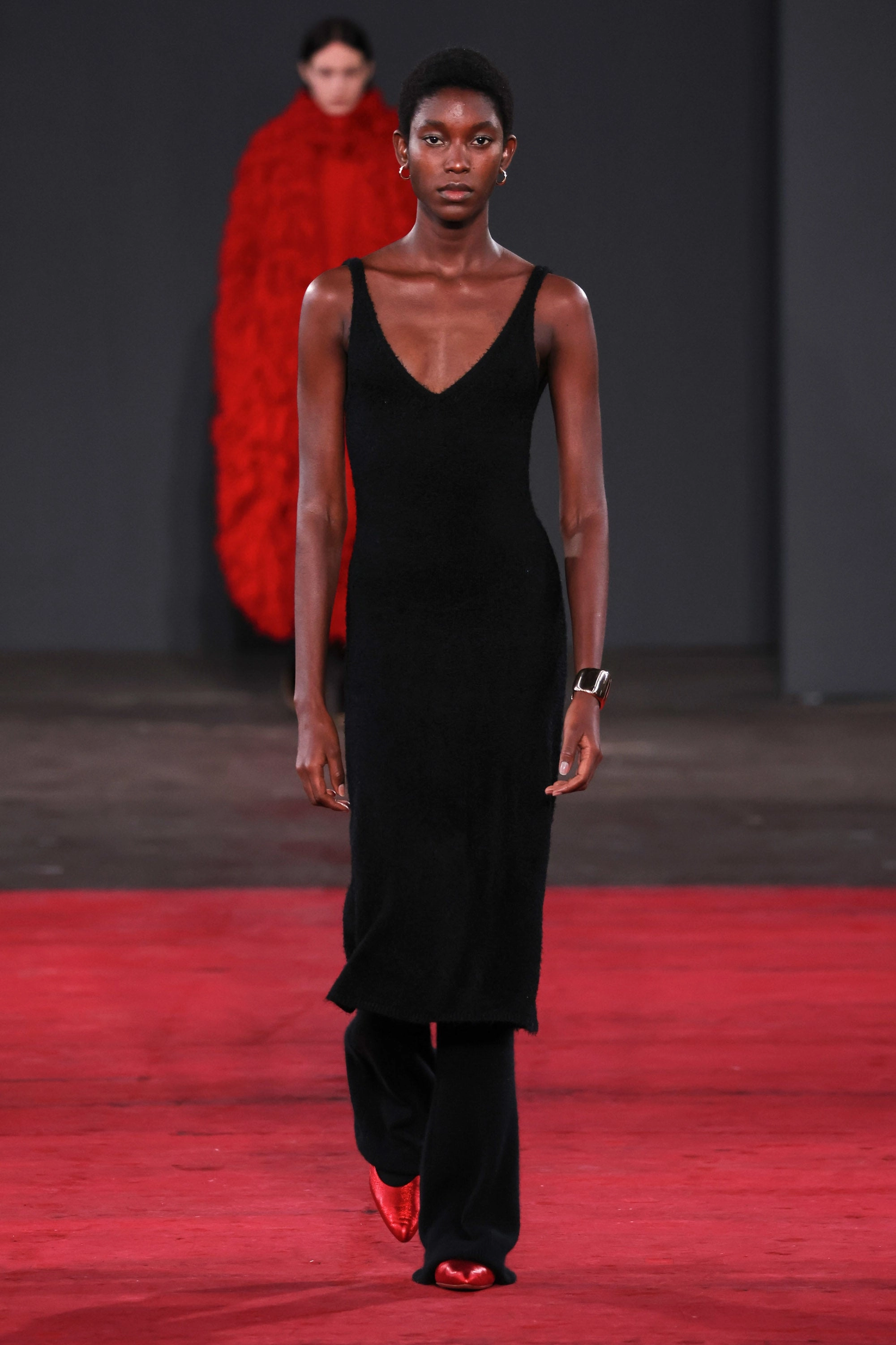 Urban Comforted Ornston Knit Pant in Black Cashmere