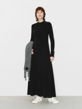 Versatile Piece Comfy A-line Maxi Dress