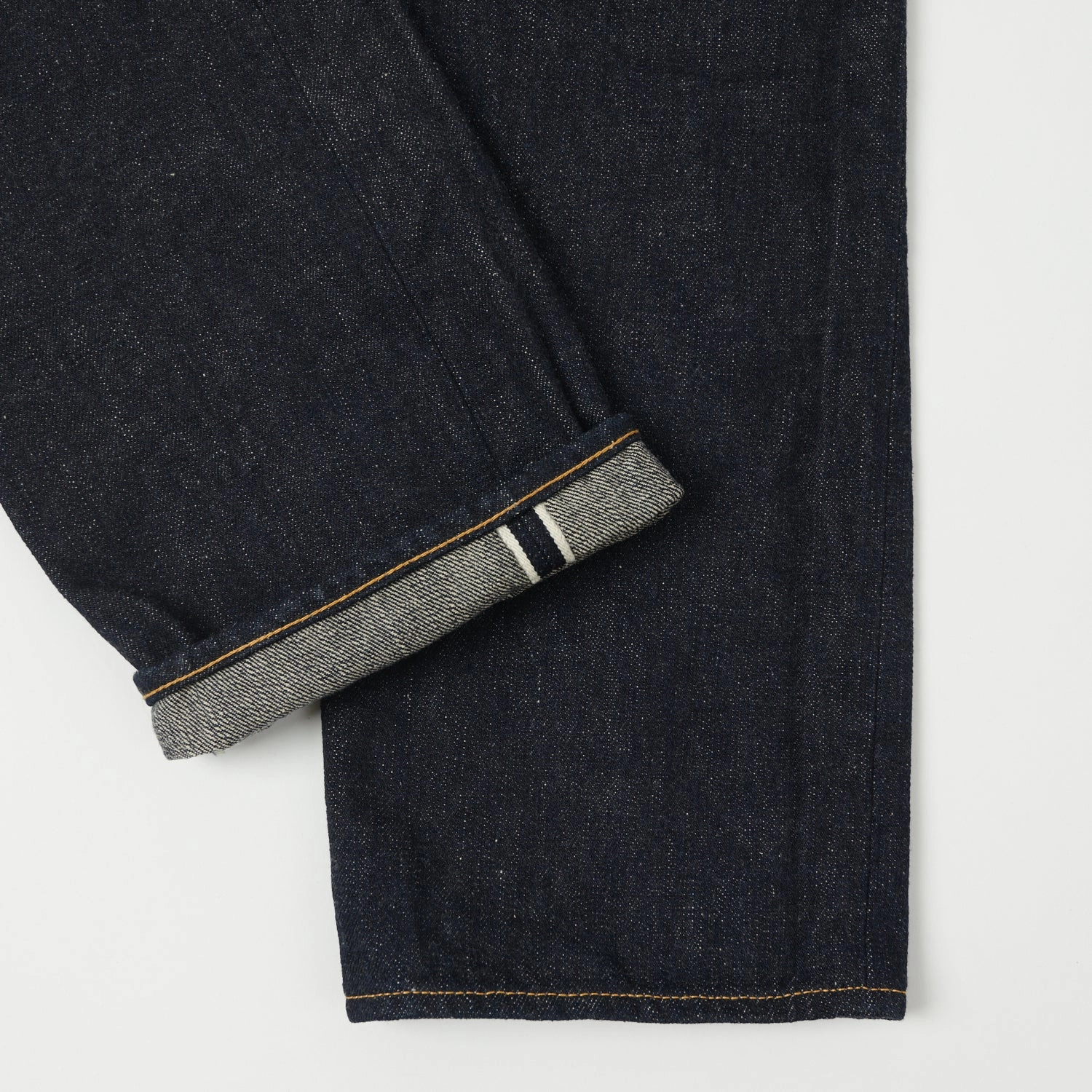 ONI Denim 525-NI 16.5oz Natural Indigo Relaxed Tapered Jean - One Wash Versatile Tailoring