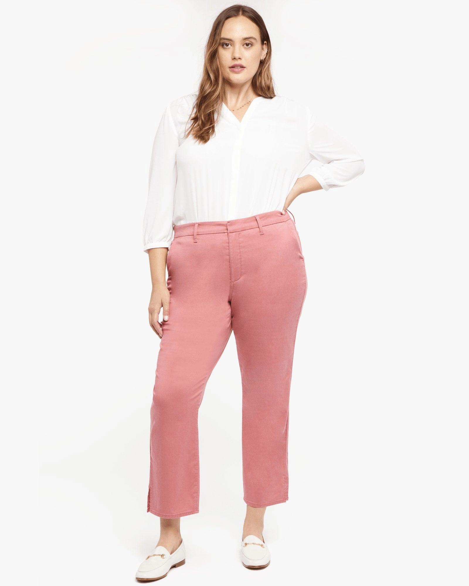 Trendy Choice Sustainable Dye Methods Relaxed Ankle Trouser | Slaterose