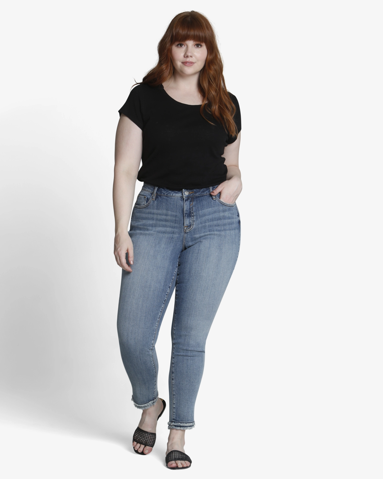Sporty Comfort Ivanna Skinny Jean | Medium Wash