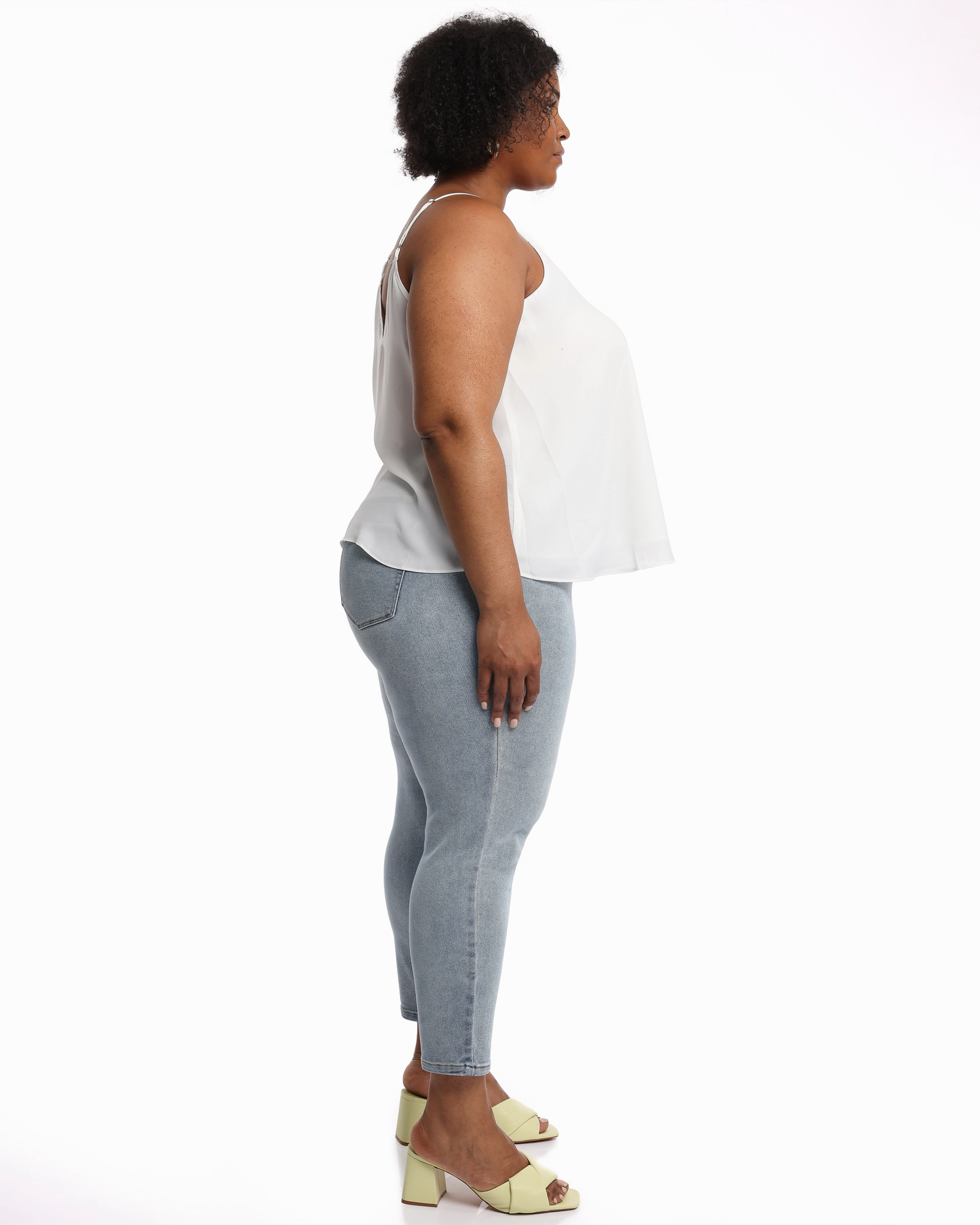 All Day Wear Casual Days Wren High Rise Cropped Skinny Jeans | Delilah