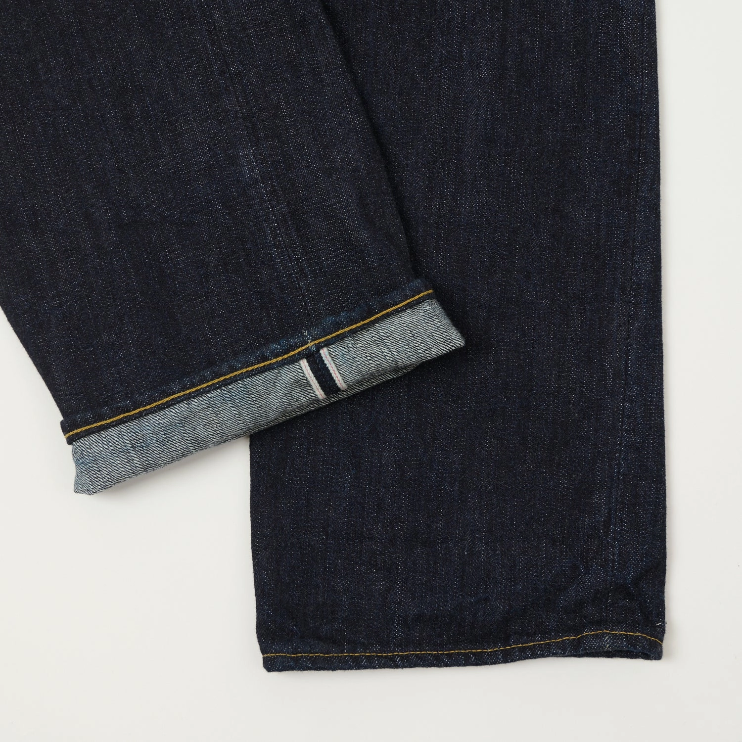 Elegant Party Look Winter Warmth Freewheelers & Co The Vanishing West 601XX 1942 Wide Straight Jean - One Wash