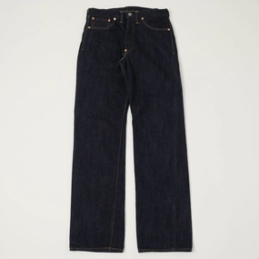 Fit For Life Freewheelers & Co The Vanishing West 601XX 1942 Wide Straight Jean - One Wash