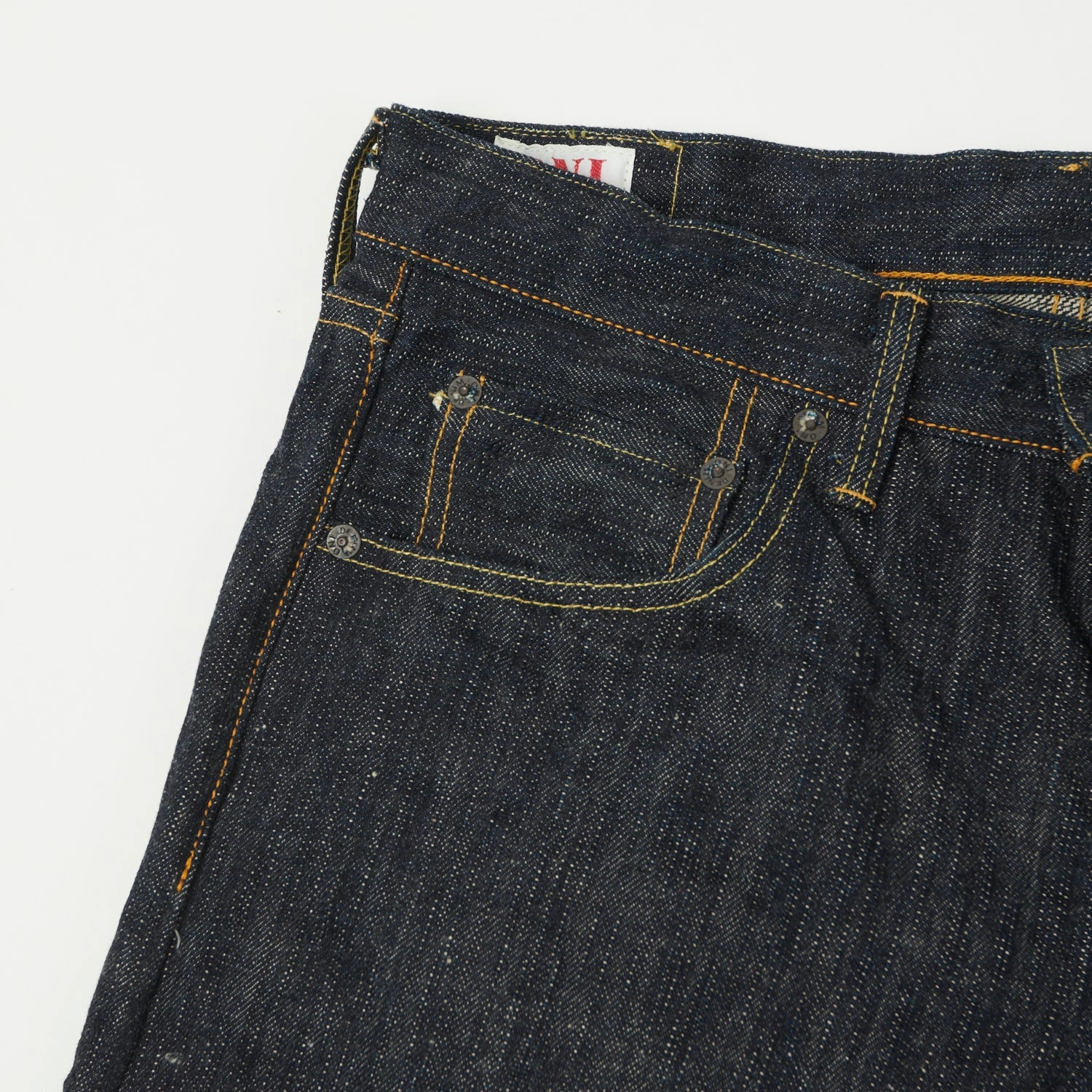 ONI Denim 622-Kihannen 16oz 'Green Cast' Relaxed Tapered Jean - One Wash Weekend Getaway Stylish