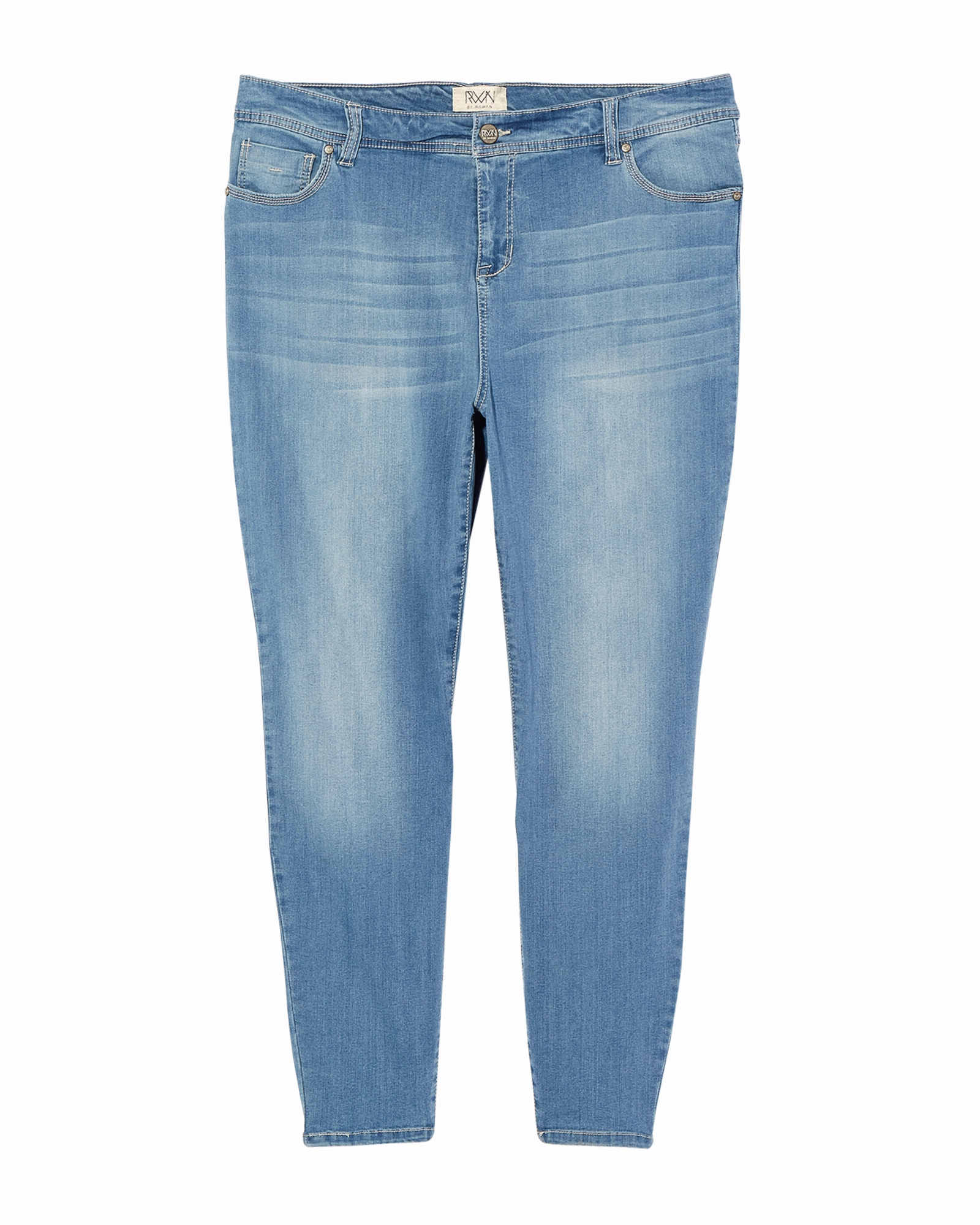 Plain Favorite Warren Ankle Skinny Jean | Light Wash