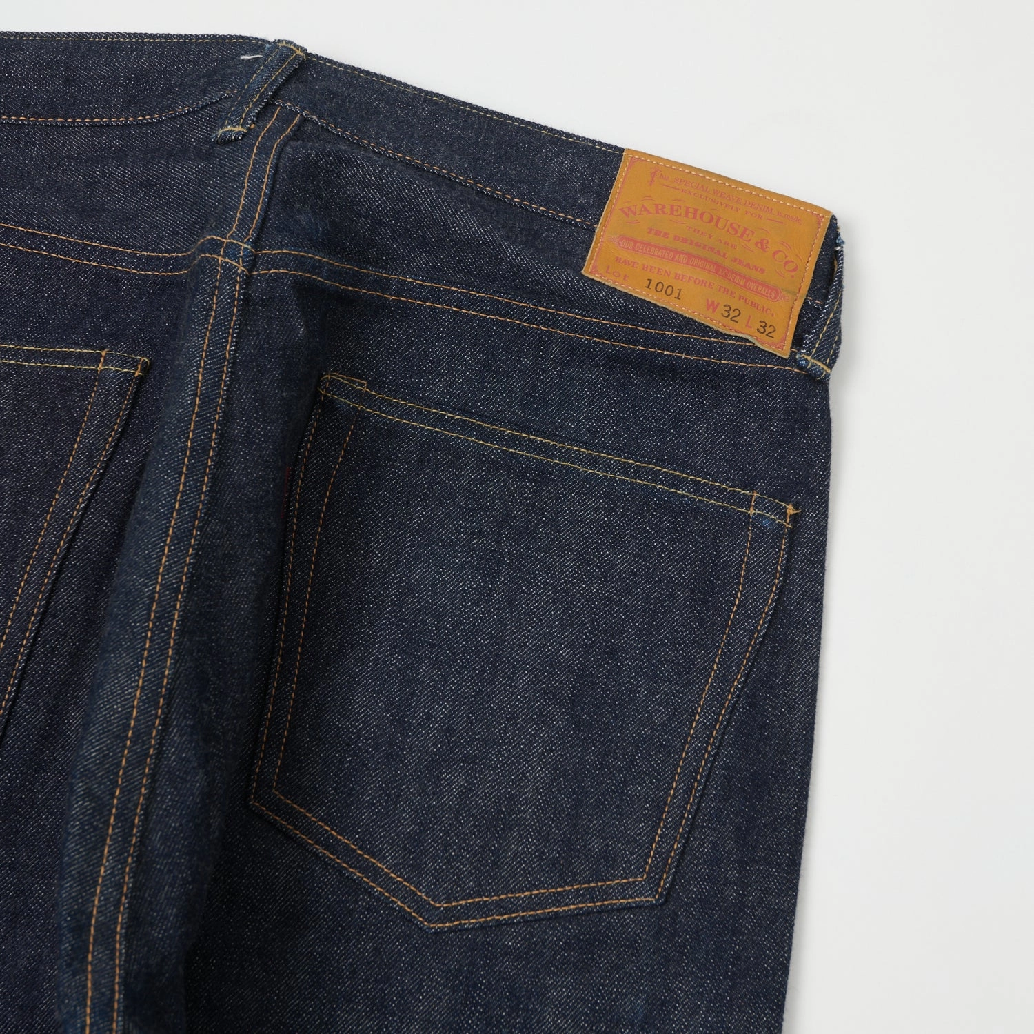 Basic Style Warehouse & Co 1001 13.75oz Loose Straight Jean - Raw