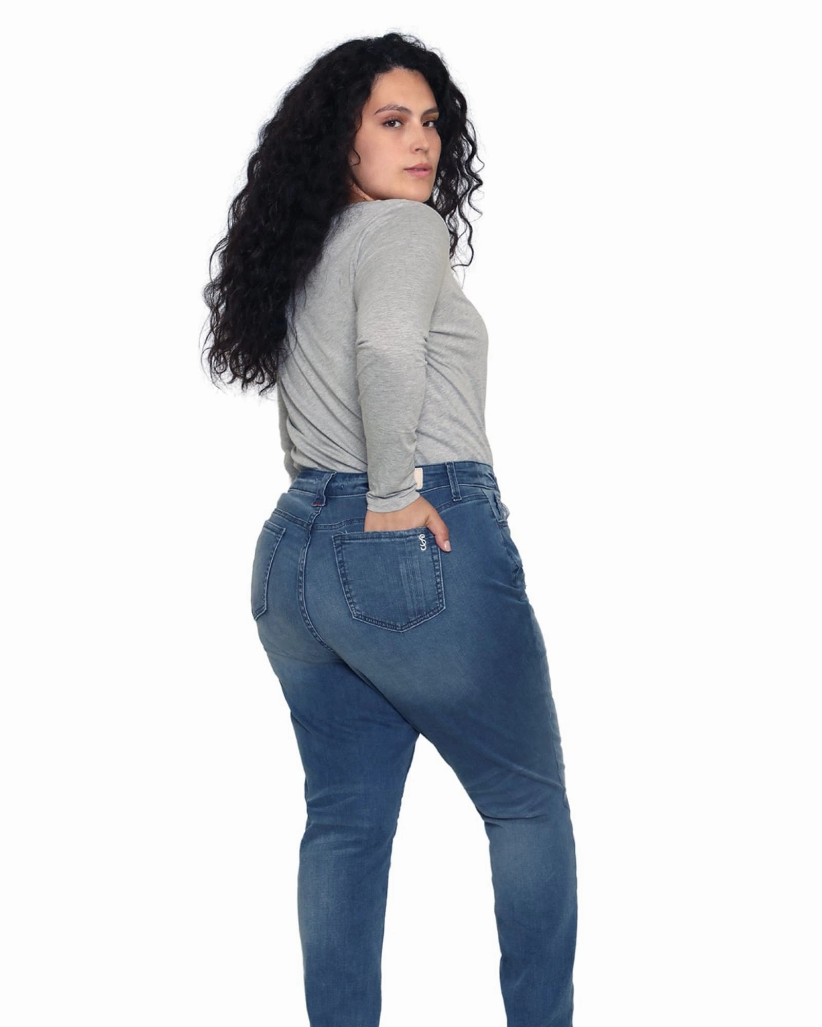 High Rise Skinny - Melany | MELANY Date Night Sustainable Everyday Vibrant