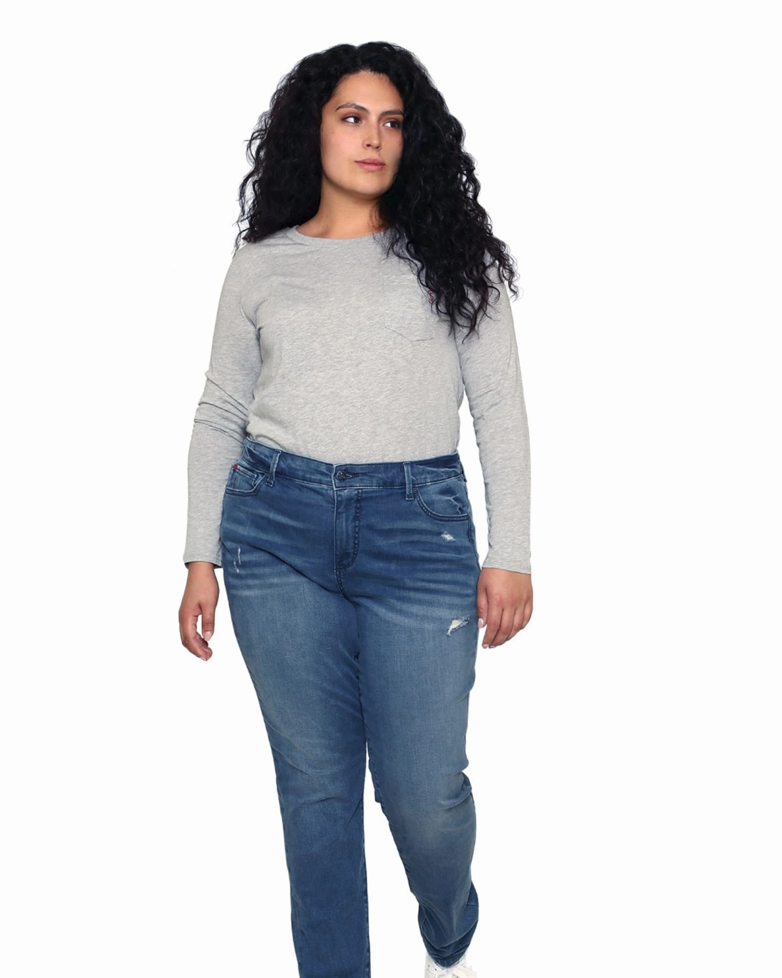 Versatile Look High Rise Skinny - Melany | MELANY