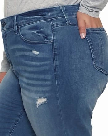 Earthy Streetwear Fan Nature Lover High Rise Skinny - Melany | MELANY