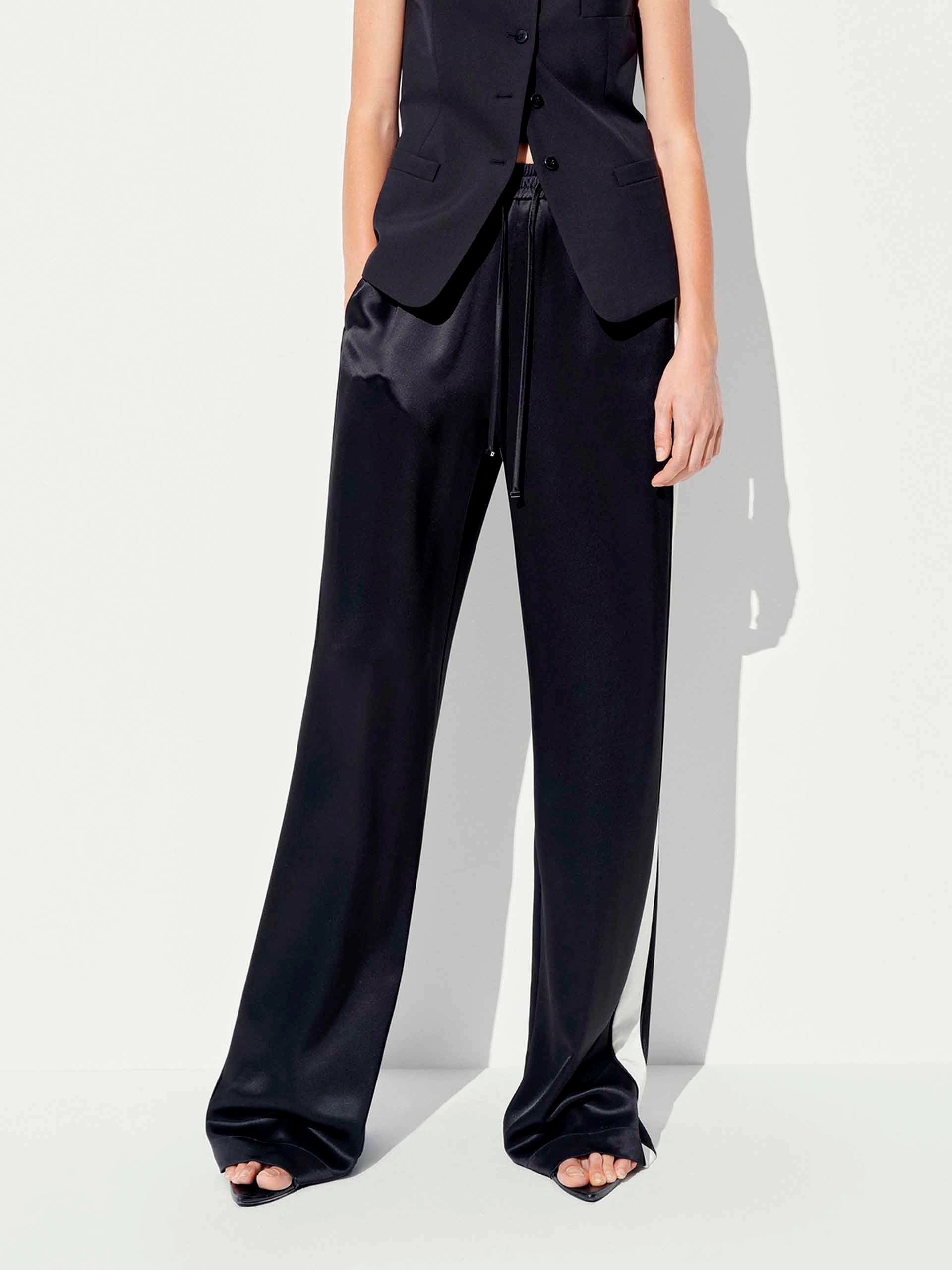 Trail Comfort Contrast Drawstring Waist Trousers