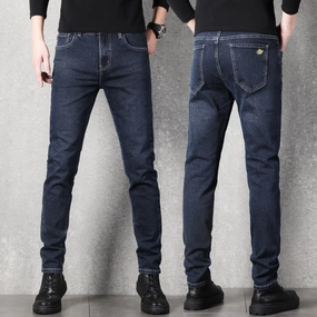 Easy Essentials West Louis? Stretch Slim Fit Fashion Designer Denim Jeans