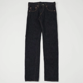 Weekend Style Rainy Day ONI Denim 622 20th Anniversary Blue Cast Regular Tapered Jean - One Wash