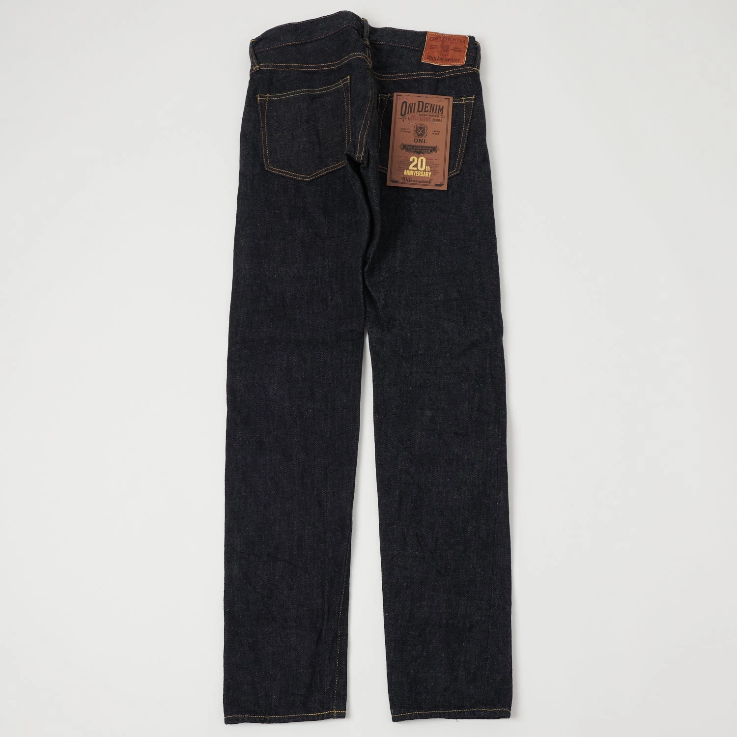 Subtle Palette ONI Denim 622 20th Anniversary Blue Cast Regular Tapered Jean - One Wash
