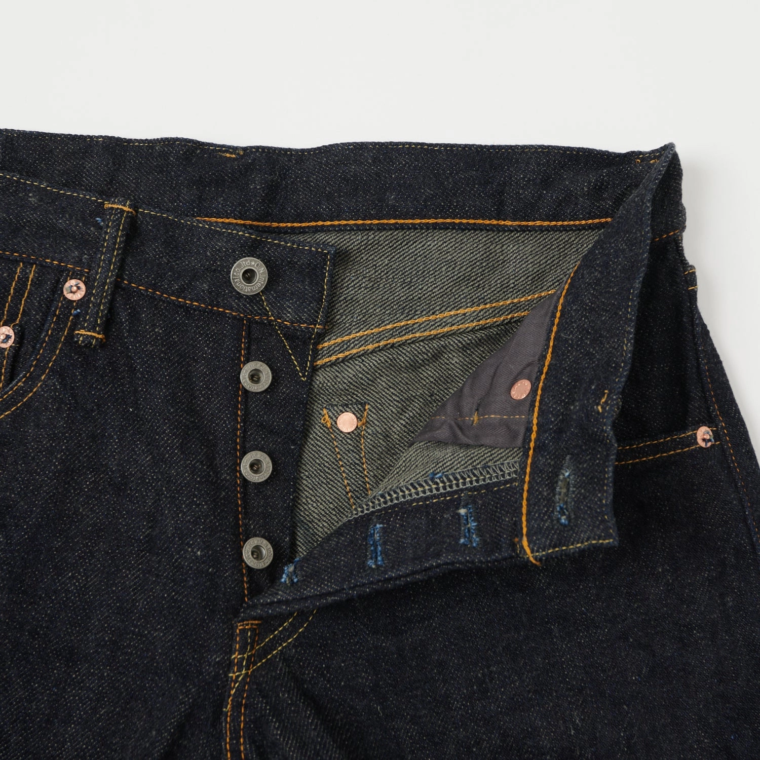 ONI Denim 622 20th Anniversary Blue Cast Regular Tapered Jean - One Wash slim fit Outfit Vibe