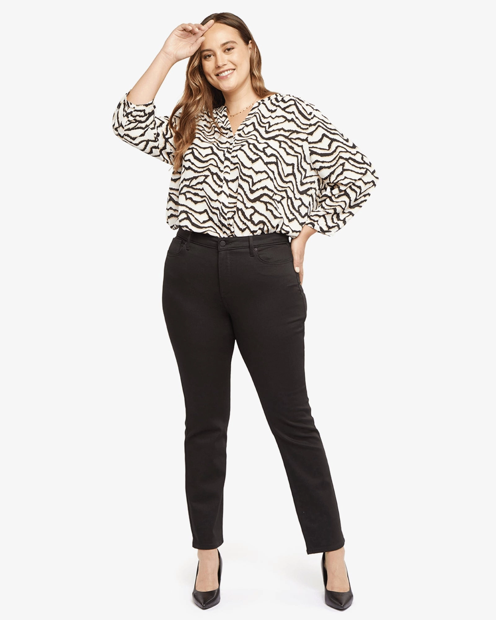 Everyday Style Sheri Slim Pant | Black