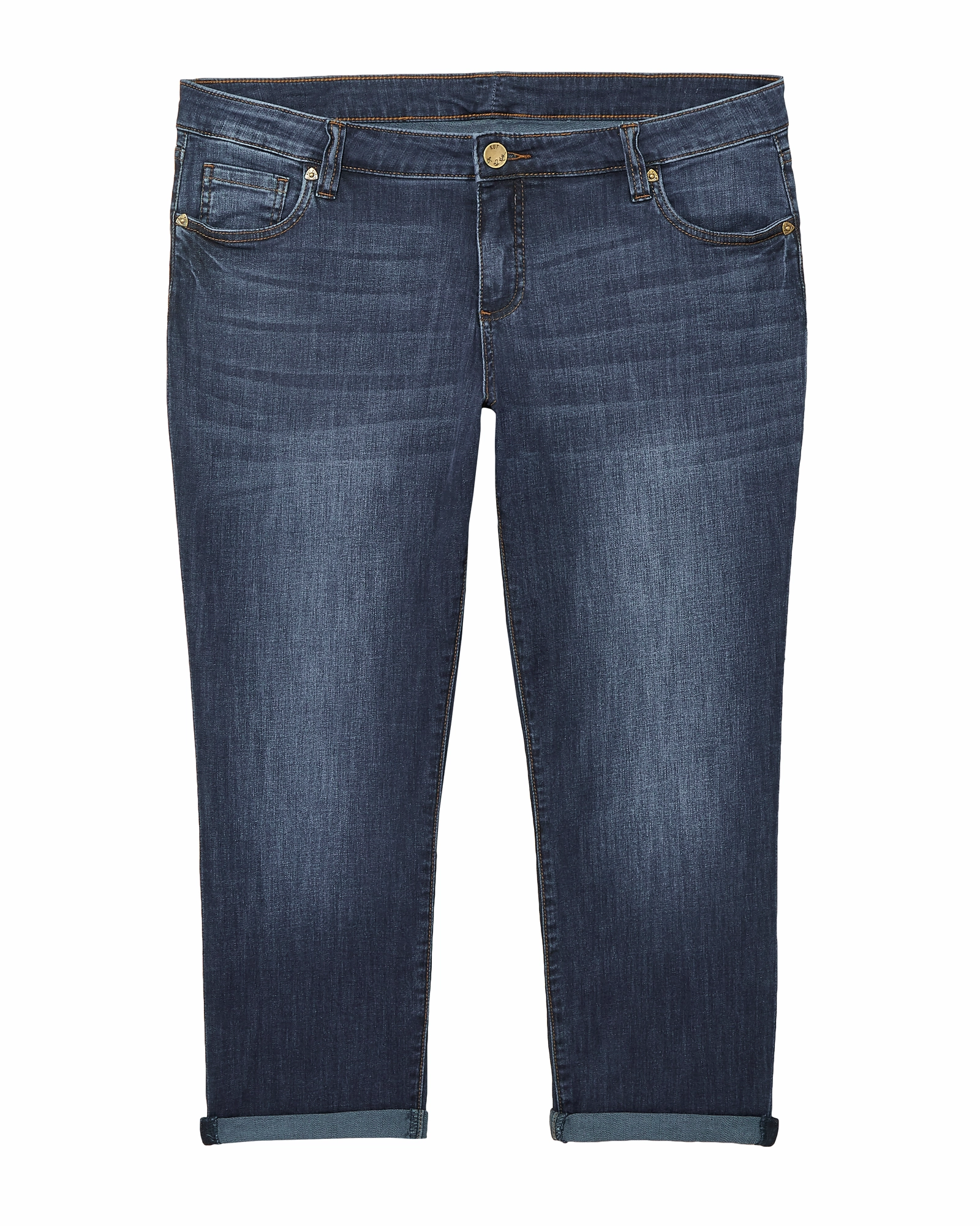 Always Fits Well Grant Skinny Cropped Boyfriend | Dark Wash