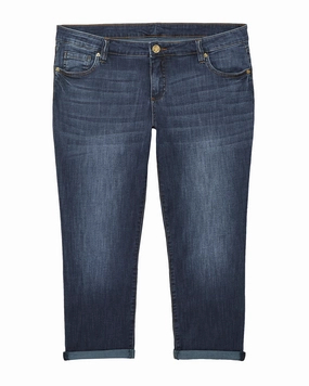 Always Fits Well Grant Skinny Cropped Boyfriend | Dark Wash