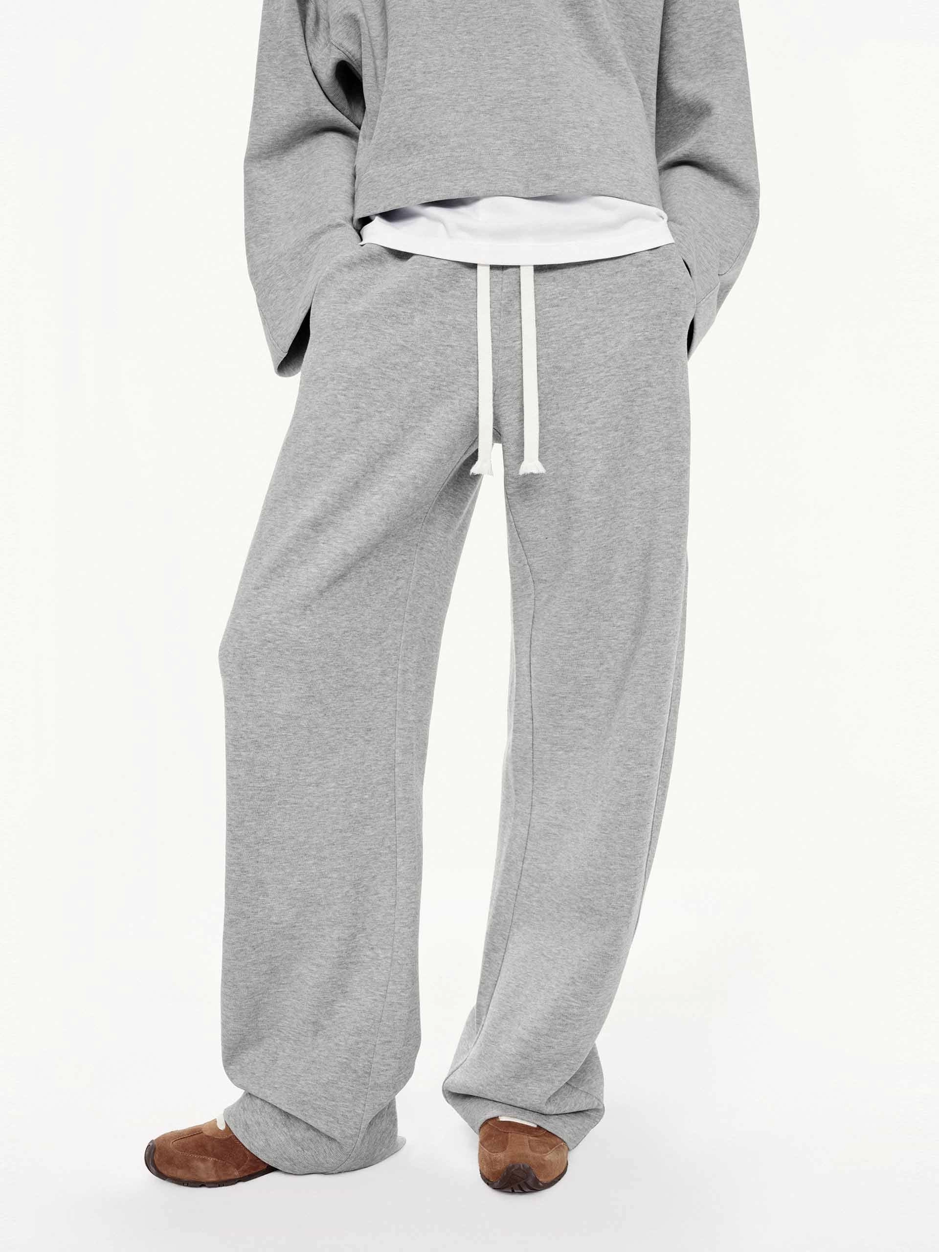 Barrel Leg Drawstring Trousers Urban Flex Chilly Day Ready