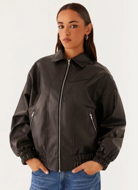 Holland Bomber Jacket - Black anniversary event Active Use