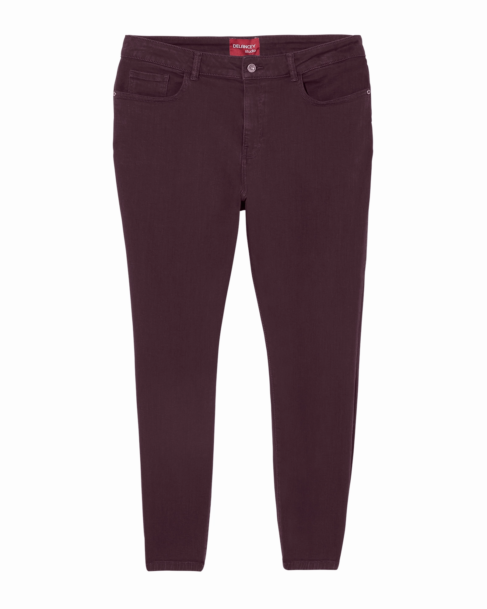 Stylish Look Fashionable Touch Kingsland Skinny Jean | Purple