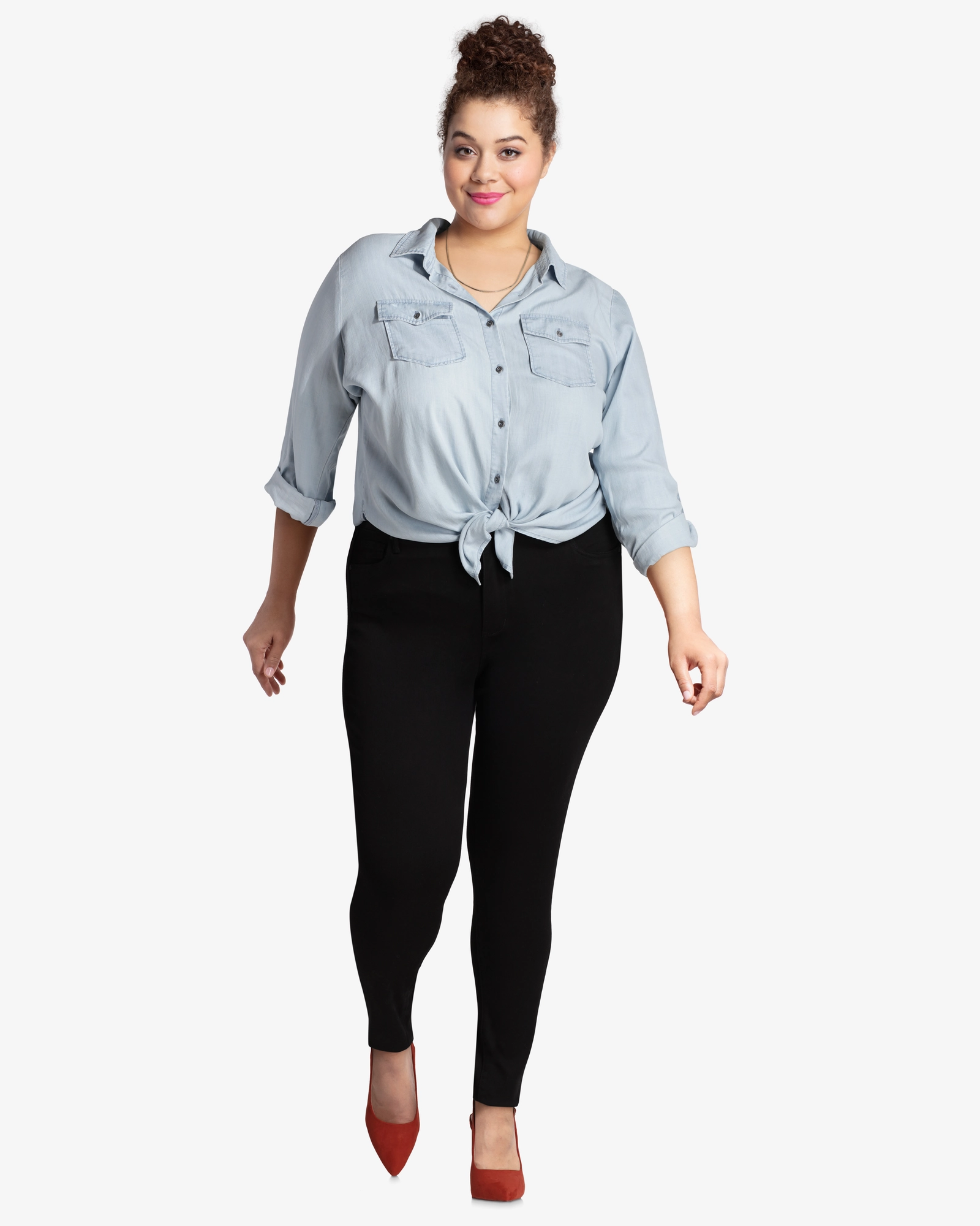 Turner High Rise Skinny Jean | Black Premium Quality