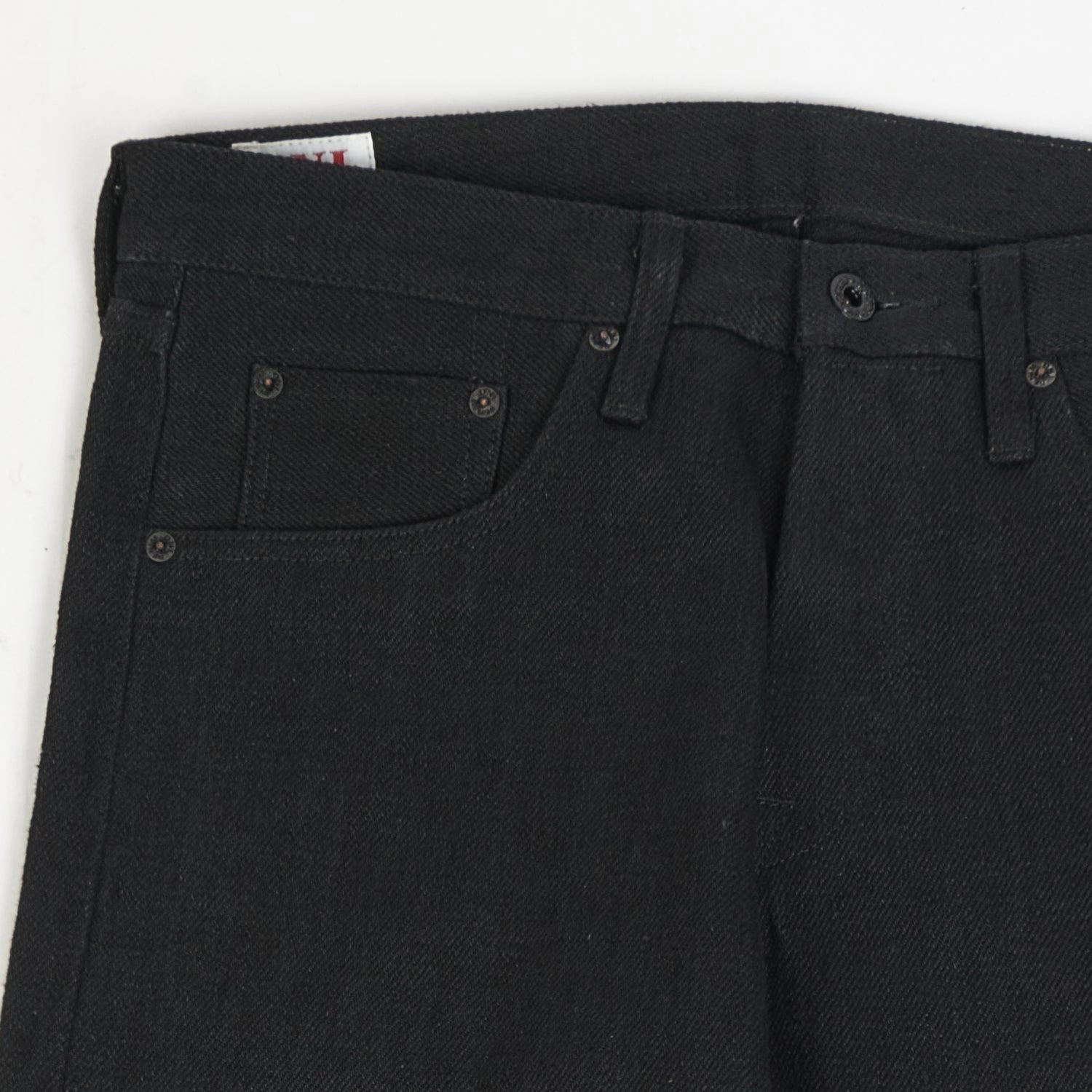 ONI Denim 546ZR-BK Secret Denim Regular Tapered Jean - Raw Versatile Look Outfit Routine