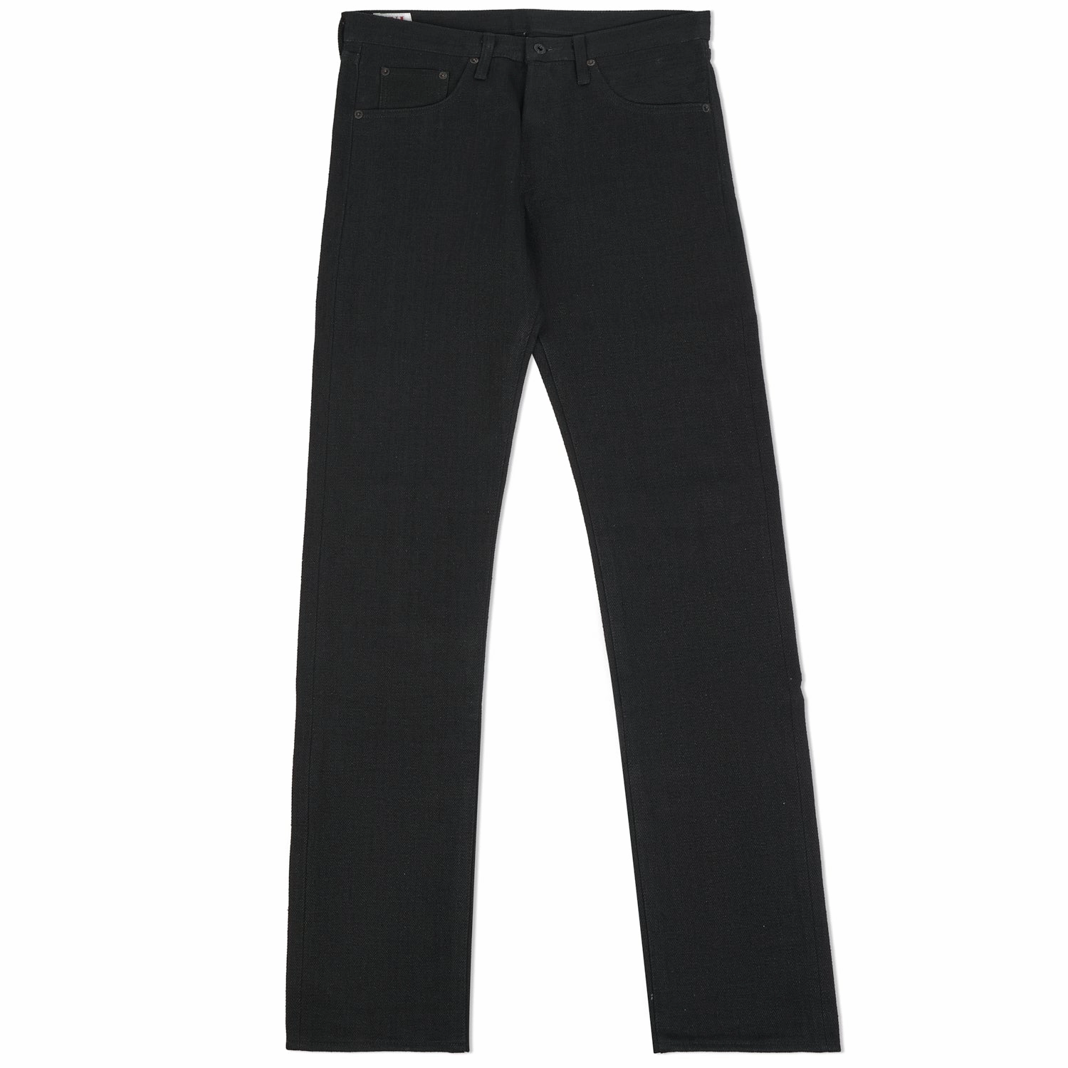 Textured Bold ONI Denim 546ZR-BK Secret Denim Regular Tapered Jean - Raw