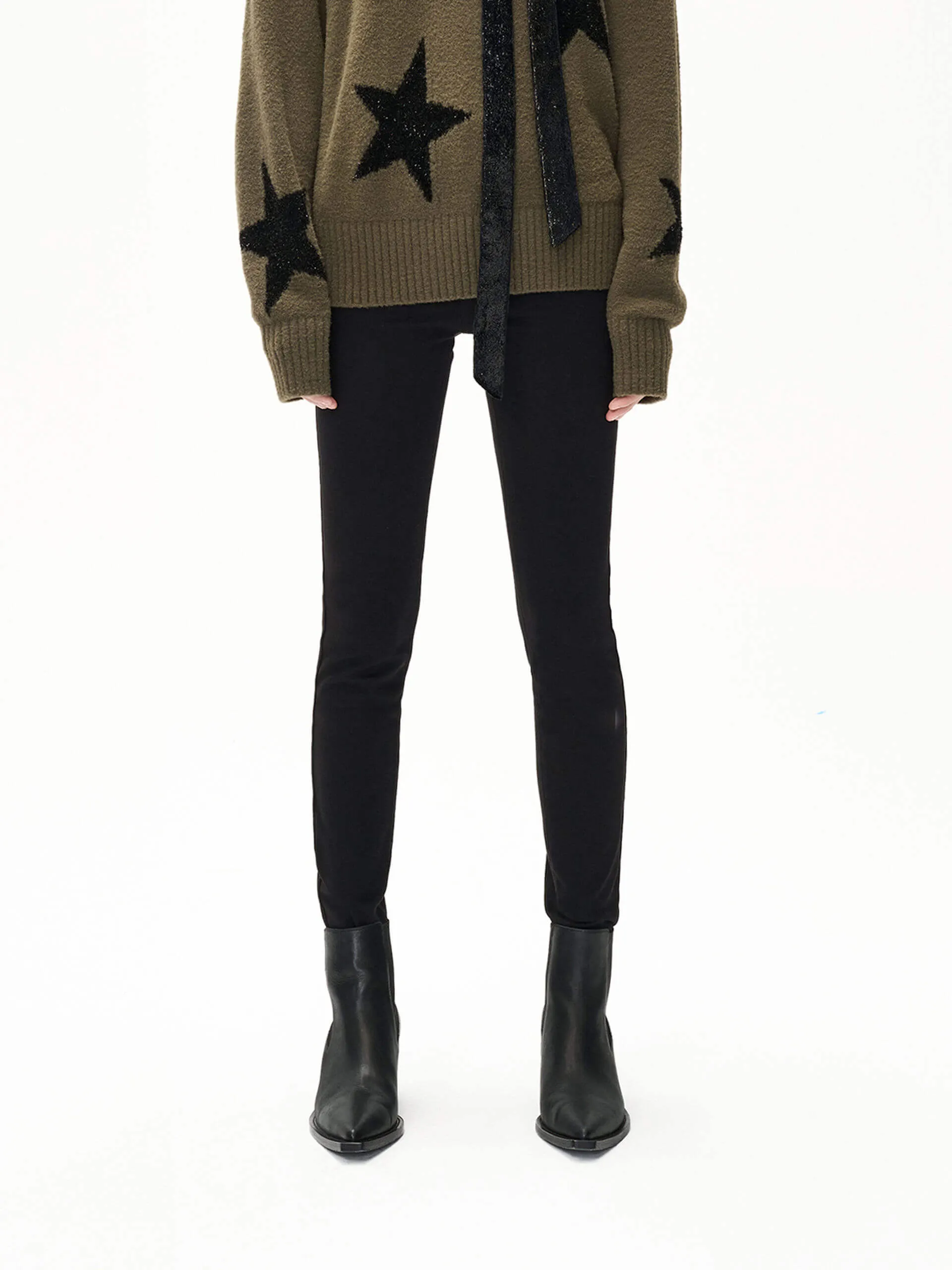 Suitable Outfit Cotton Blend Skinny Jeans