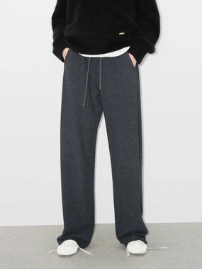 Comfy Look Comfort Focused Cotton Blend Drawstring Pants