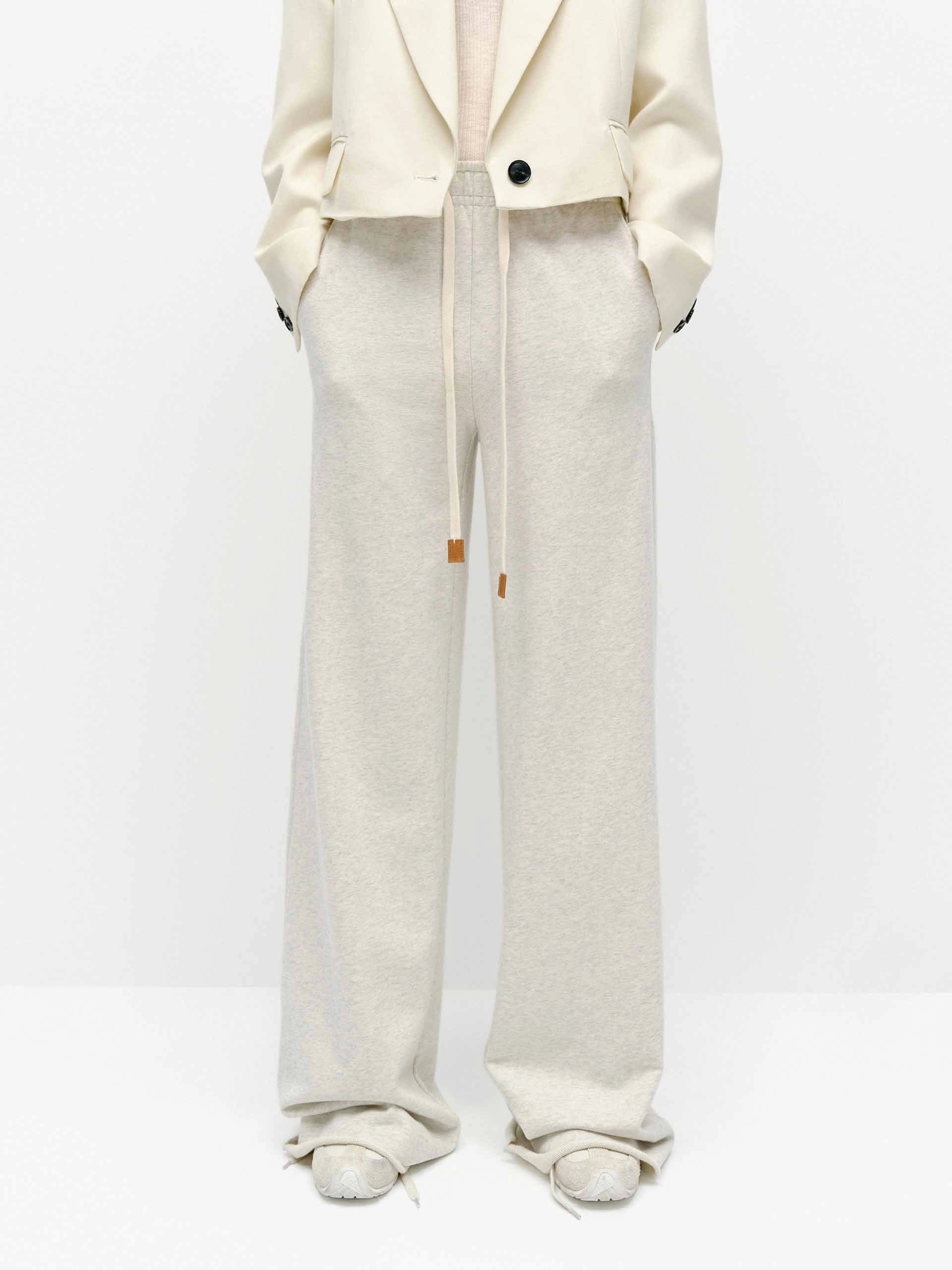 Perfect Movement Casual Chic Cotton Hemp Relaxed Pants