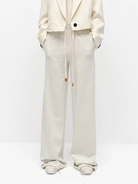 Perfect Movement Casual Chic Cotton Hemp Relaxed Pants