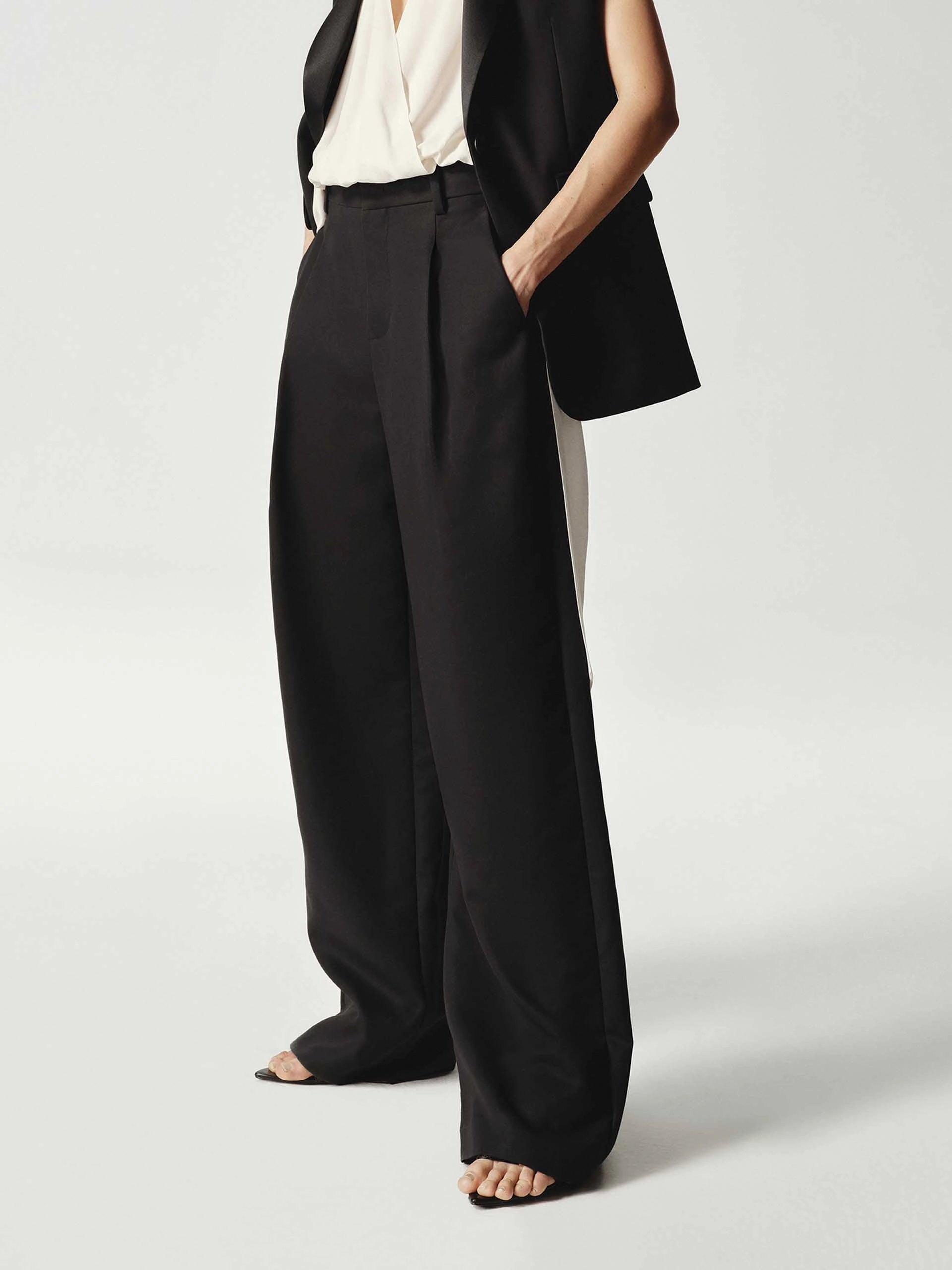 Cotton Straight Leg Pants Mesh Lined Active Utility