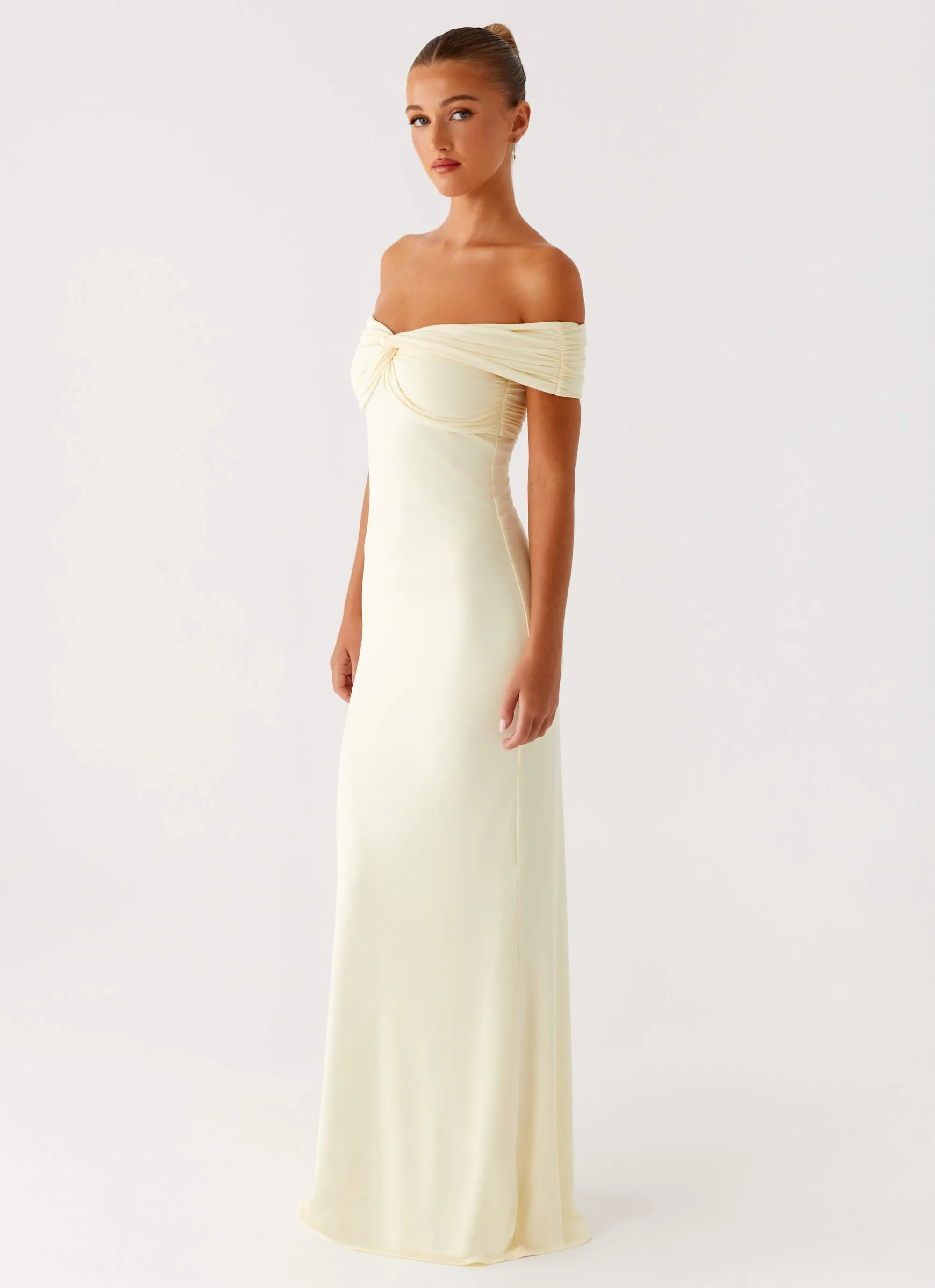 Dream Look Countless Maxi Dress - Yellow