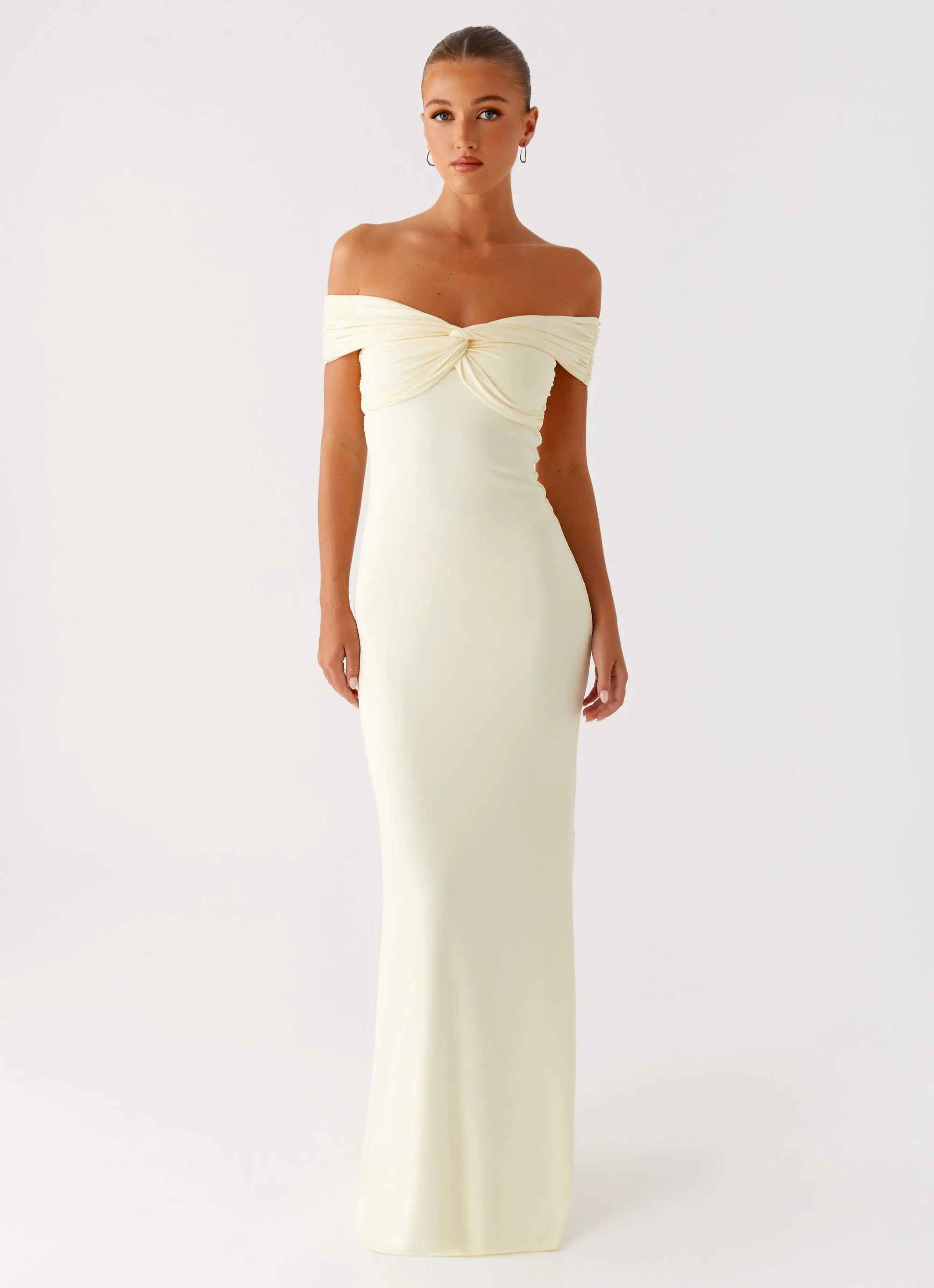 Refined Finish Garden Fresh Countless Maxi Dress - Yellow