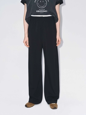 Core Utility Layered Waistband Barrel Pants