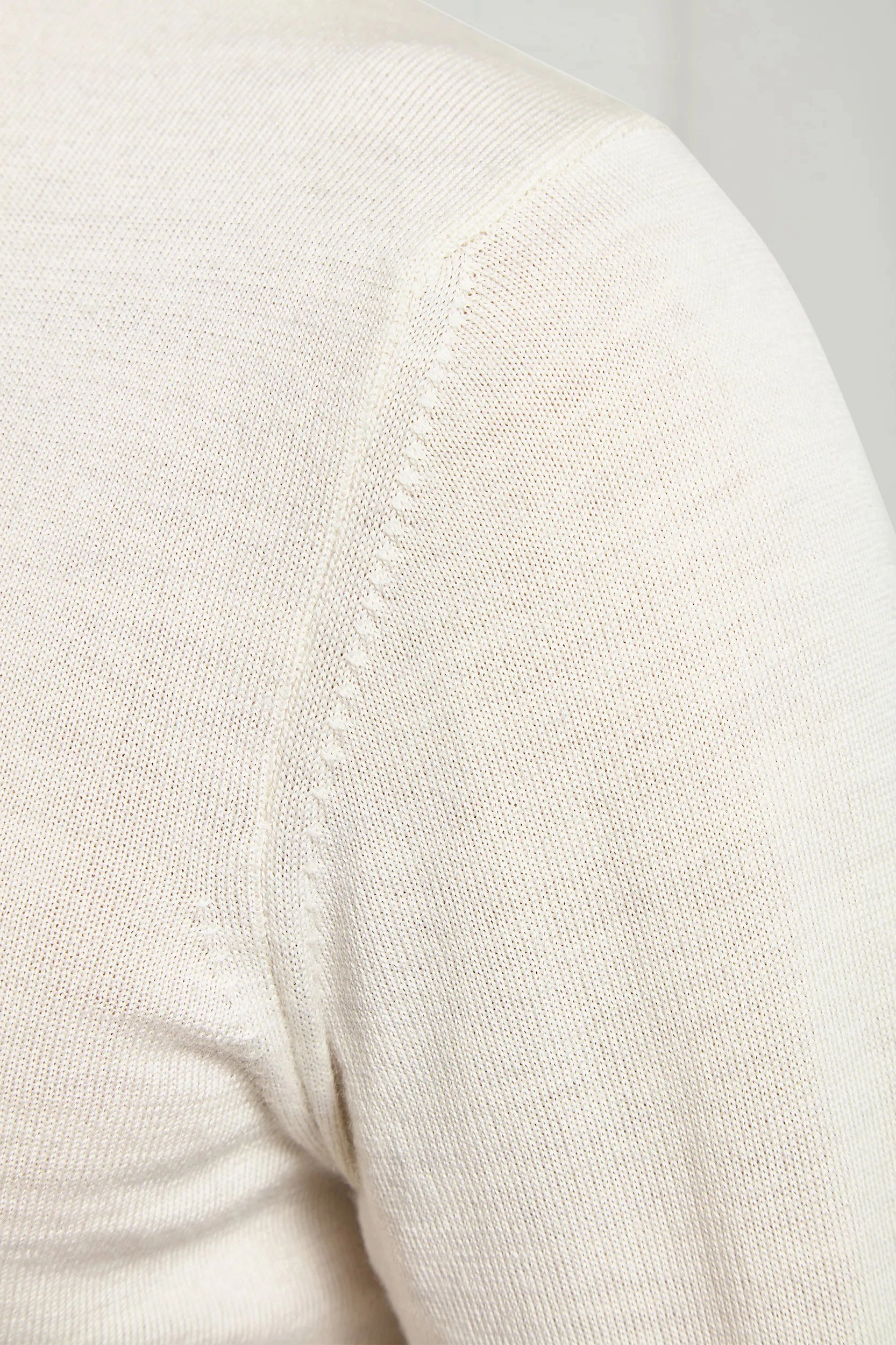 Cream Merino Turtleneck ?C Made in Italy Cool Weather