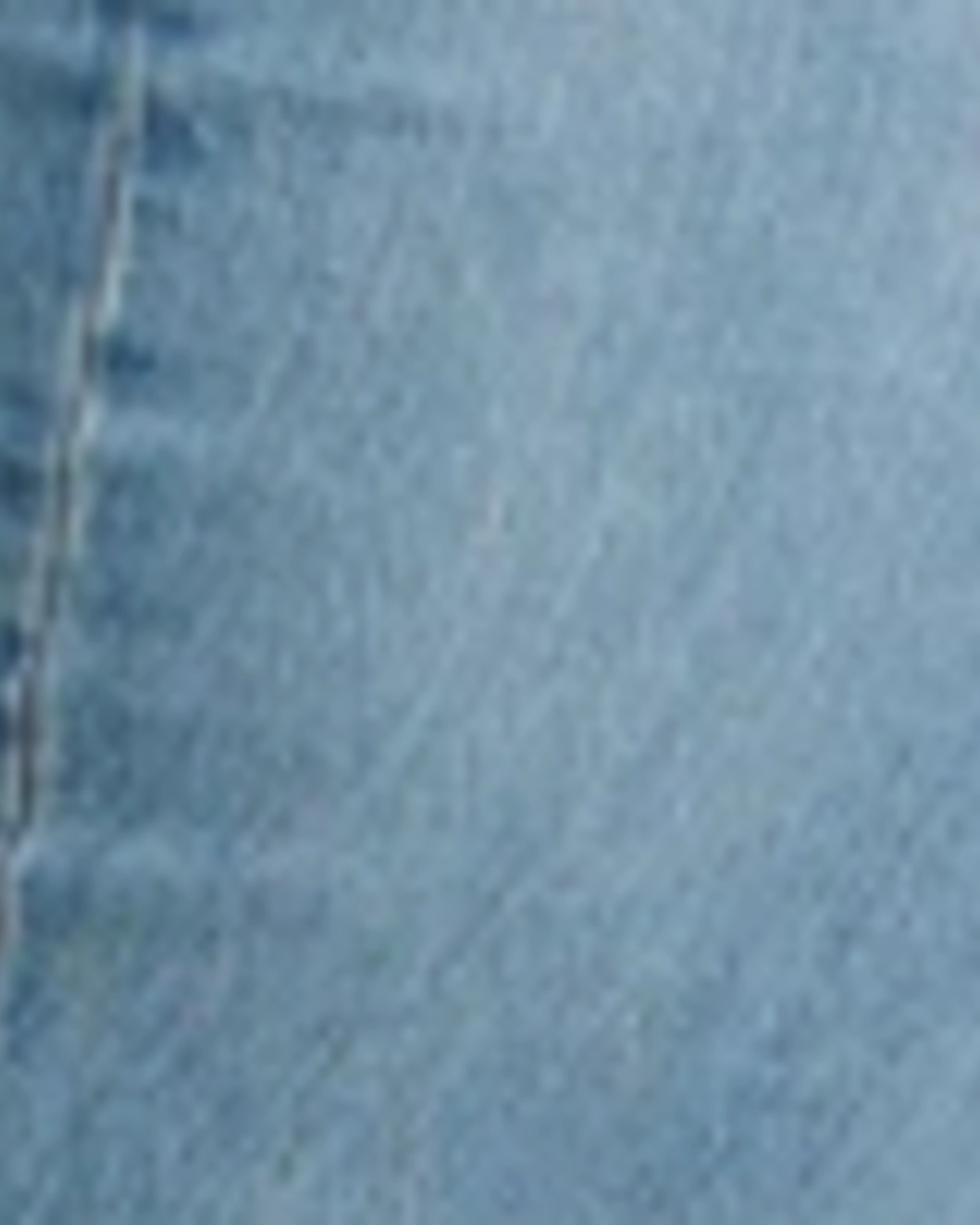 Winter Warmth Student Outfit Textured Curvy Perfect Vintage Jean in Banner Wash | Light Wash