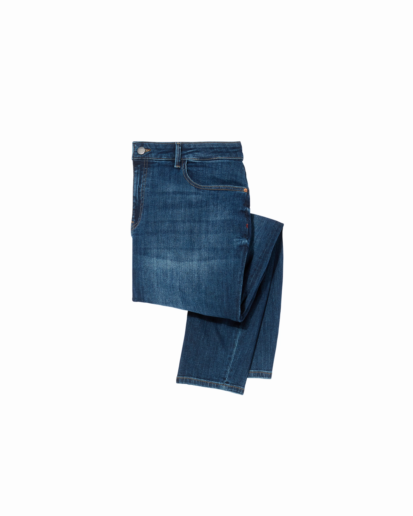 Orchard Skinny Jean | Medium Wash Laser Cut Edges