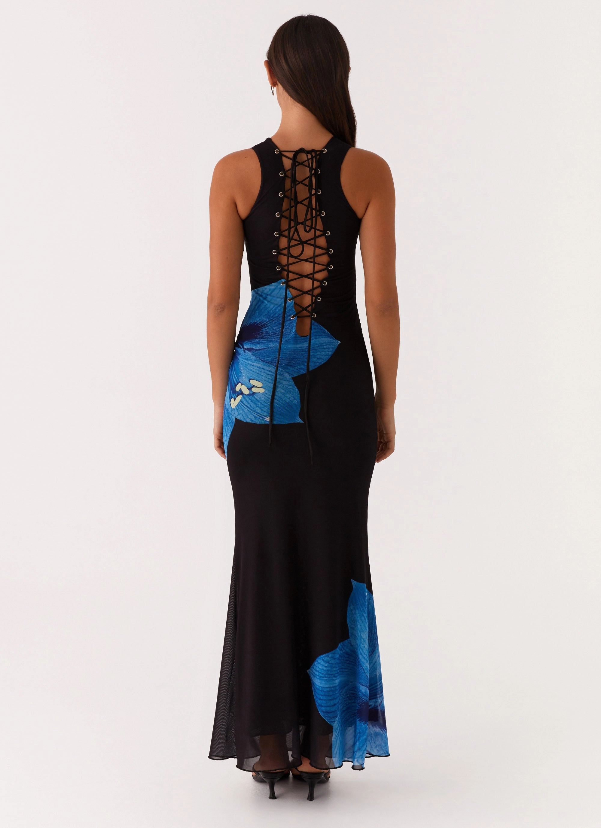 Manhattan Nights Maxi Dress - Black Summer Outfit