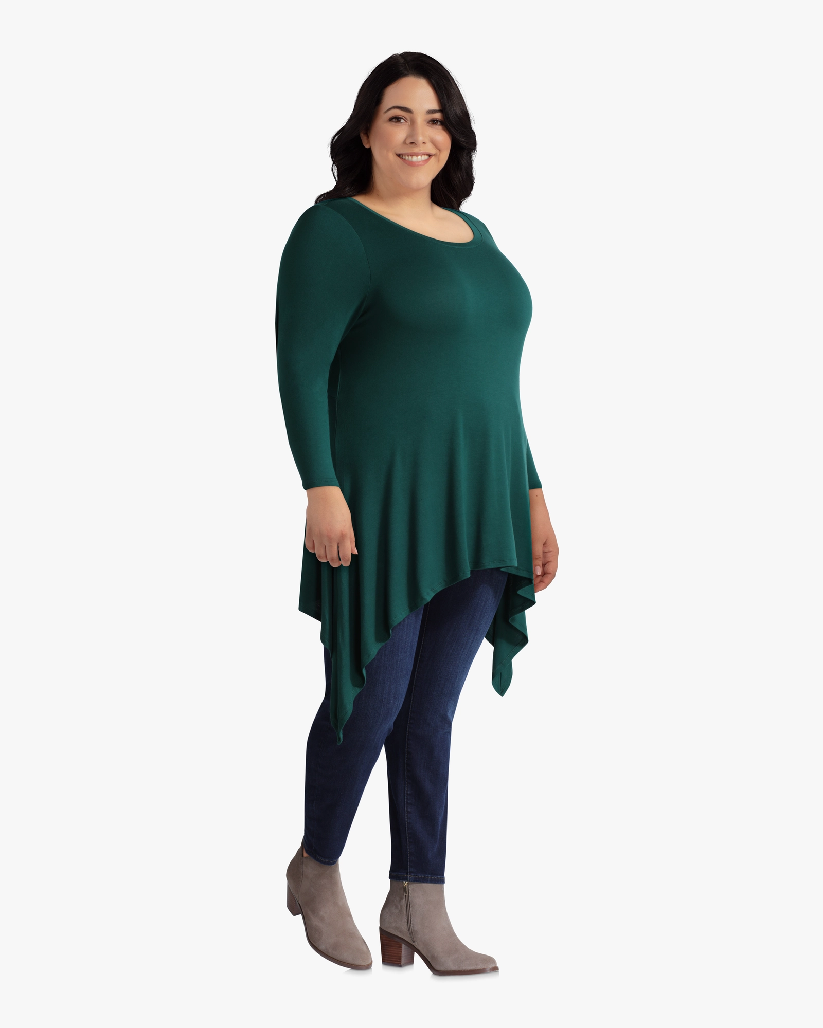 Balanced Style Hylan Skinny Jean | Dark Wash