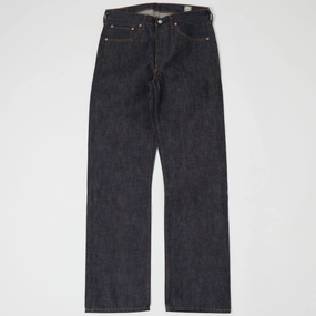 Full Count 1102 'Choice' 13.7oz Regular Straight Jean - Raw Routine Style