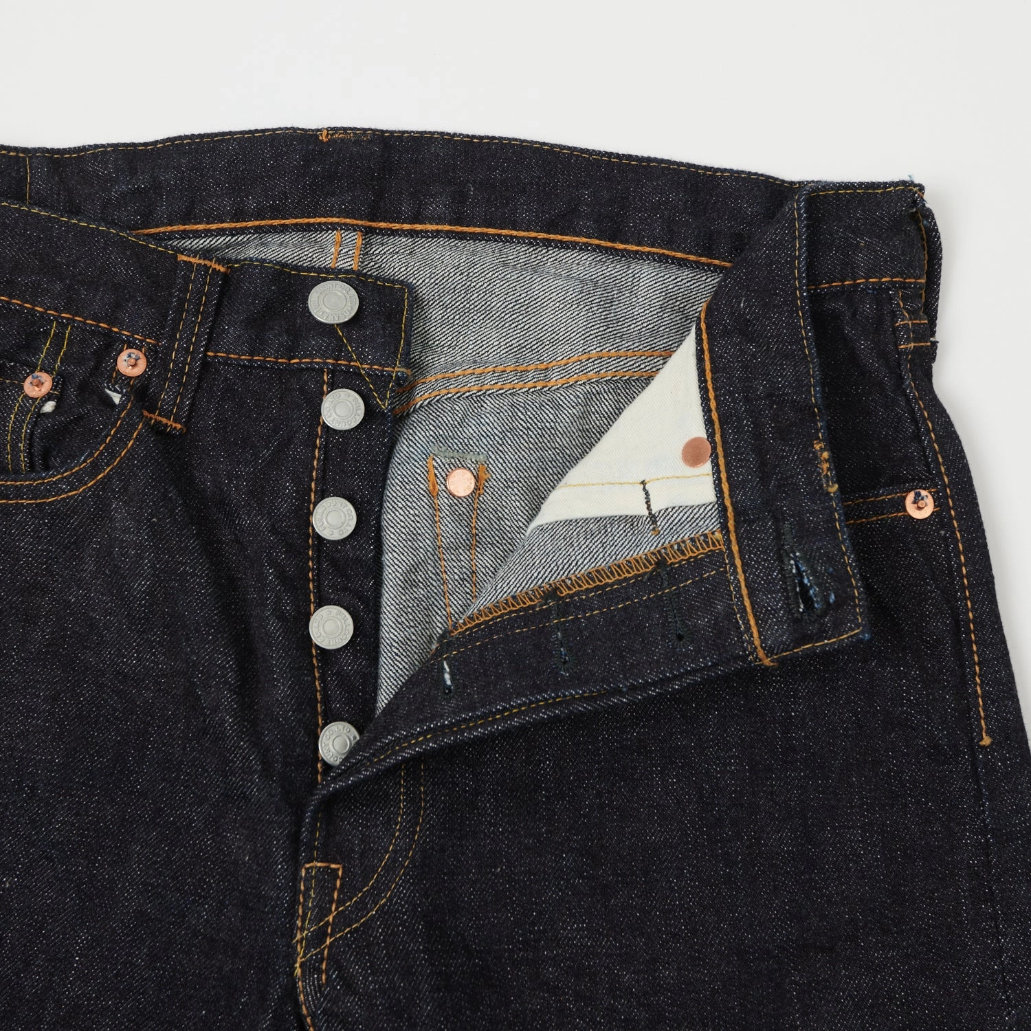 Full Count 1108XX 15.5oz Regular Straight Jean - One Wash City Ready